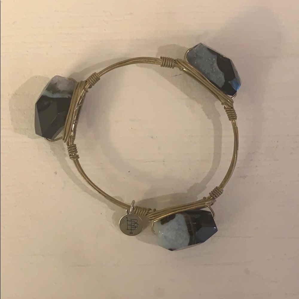Black/White Bourbon and Boweties Bangle
